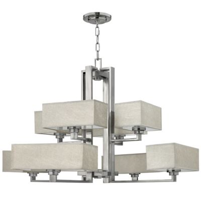 Quattro 2-Tier Chandelier by Fredrick Ramond - Starlight Lighting USA and Canada